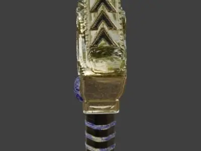 Sword Knot Low-poly 3D model