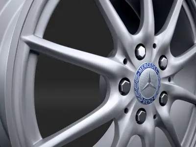 Rim Mercedes-Benz Code R25 3D model
