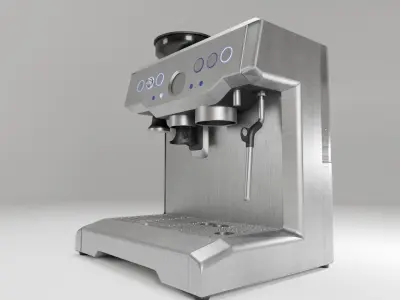 Barista Espresso Machine 3D model