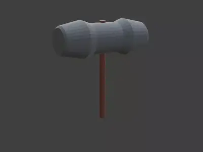 Hammer 3D model 35