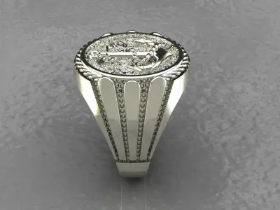 Ring Anchor 3D print model purchase