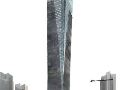 Office Building 3D model 141