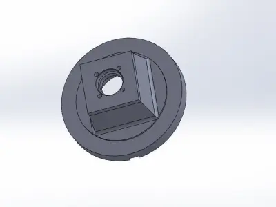 3d solidwork part model fixture jig 3D model