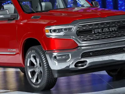 Dodge RAM 1500 2020 3D model