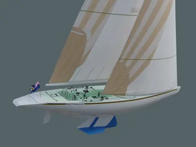 Australia 2 3D model