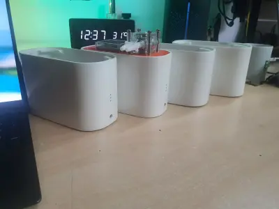 Peristaltic Pump 3D print model
