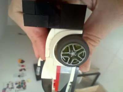 MOMO RFX 04 rim for Lego Speed champions 3D print model 3D print model