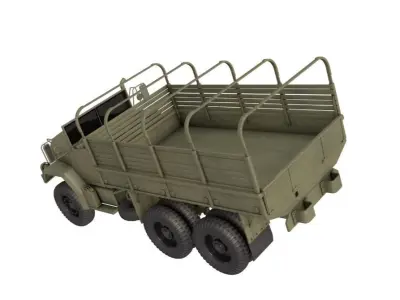 Cargo Truck M35 3D model