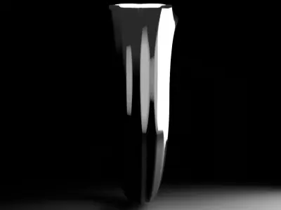 Signet ring for men 3D print model