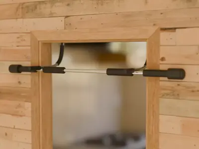 Multifunctional Bar For Pull Ups Free 3D model