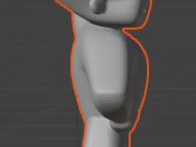 Chota bheen  3D model