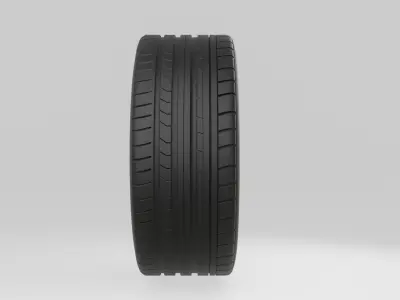 Audi Q8 2019 Wheel 3D model