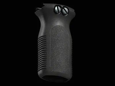 Tactical grip K Arma KEY 403 Low-poly 3D model