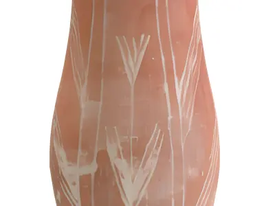 Ancient vase Free low-poly 3D model