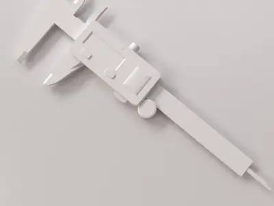 Digital Caliper 3D model purchase