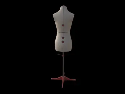 sewing body model 3D model