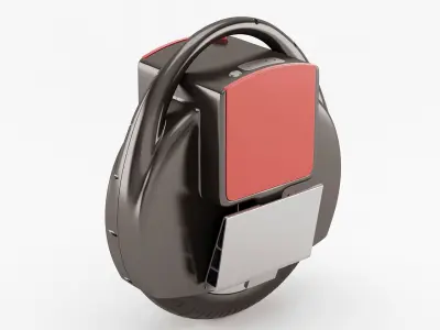 Solowheel Electric Unicycle Scooter 3D model