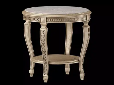 roberto giovannini side table art 1416 3D model