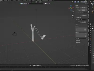 SlingShot 3D model