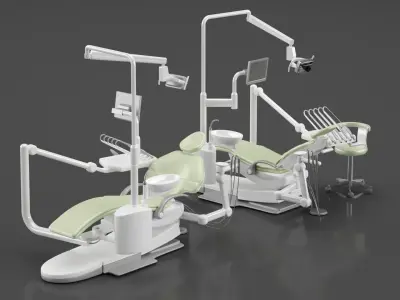 Dental Medical Equipment 3D model