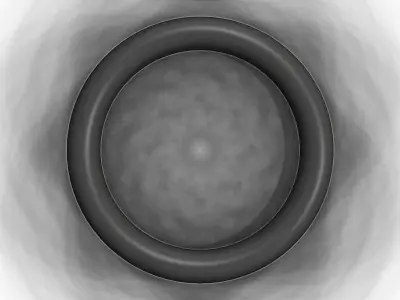 O Ring Vedabras 13696 3D model