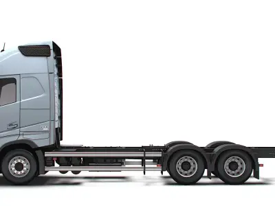 Volvo FH Aero Rigid 6x4 2026 3D model