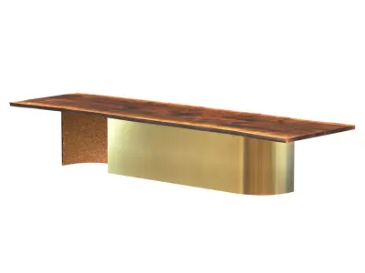 Dining table Vova 3D model