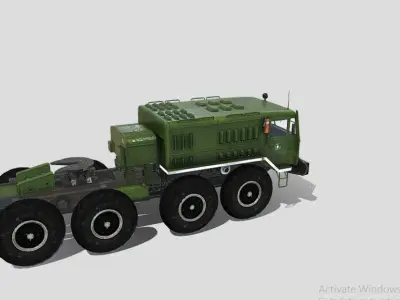 MAZ 535 3D model