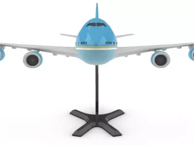 VC-25B Air Force One 3D print model purchase