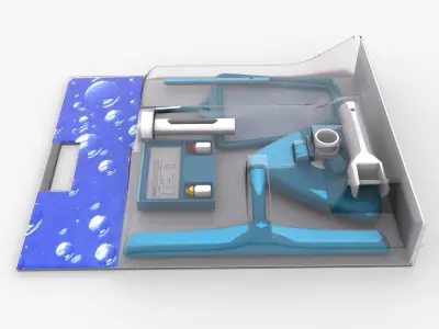 Cleaning tools 3D model