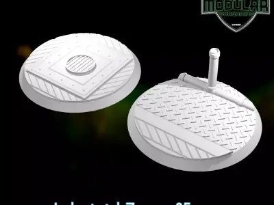 Industrial Zone - 65mm 3D print model