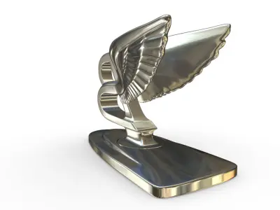 bentley logo 3D model