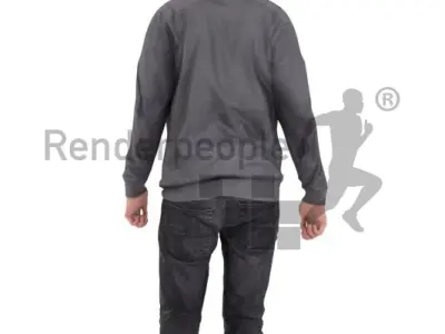 Tony Animated 001 Walking