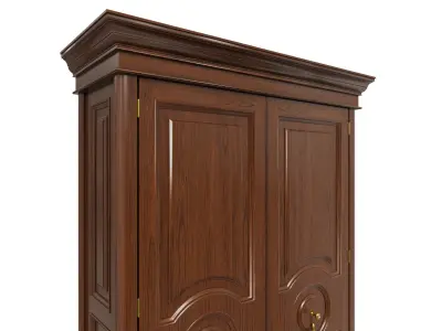 Classic cabinet 07 05 3D model