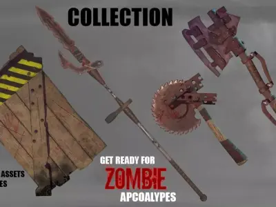Melee Collection for Apocalypse 