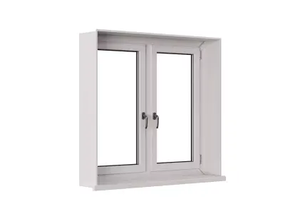 Window default Free low-poly 3D model