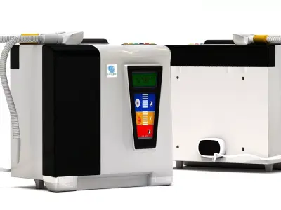 Super 501 Water Ionizer cleaning machine kangen filter 3D model