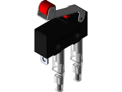 Switches Low-poly 3D model