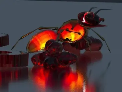 Cyber Ant 3D model