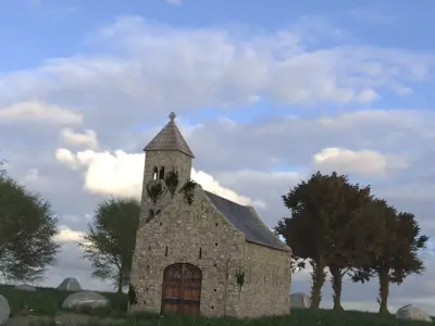 Old Little Church Free 3D model