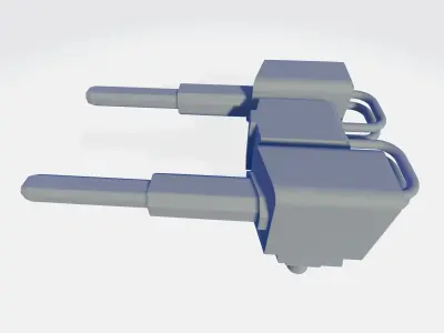 Military Base defend  Free low-poly 3D model