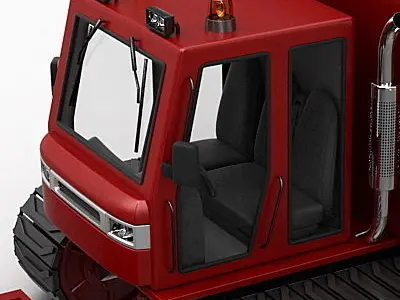 Snowplow Snowplough 3D model