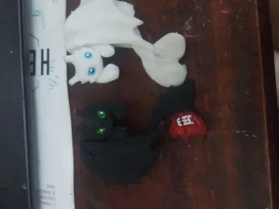 Light Fury how to train your dragon 3D print model