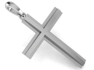 CROSS  PENDANT CE130 3D print model