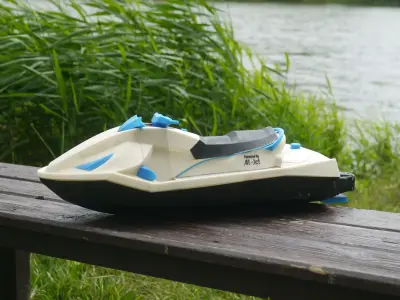Valkyrie - 3D Printable RC Jetski Free 3D print model