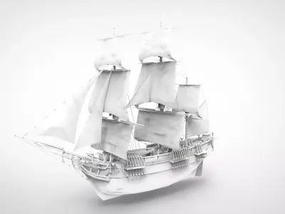 Sailing 3d model Printing 3D print model