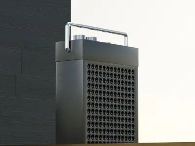 Simple Radio 3D model