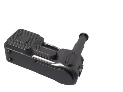 Electric Car Jack  -  Bottle Jacks 3D print model