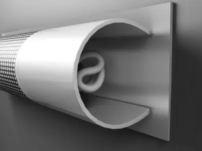 Wall Lamp 3D model
