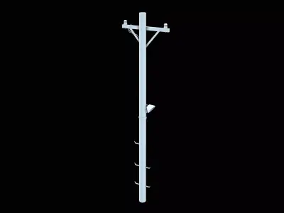 Power Pole  Low-poly 3D model purchase